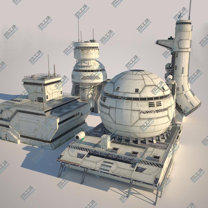 images/goods_img/202104094/3D Futuristic Buildings XXI/2.jpg